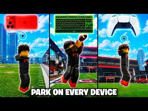 Park, ranked, 6v6, and NFL FLAG